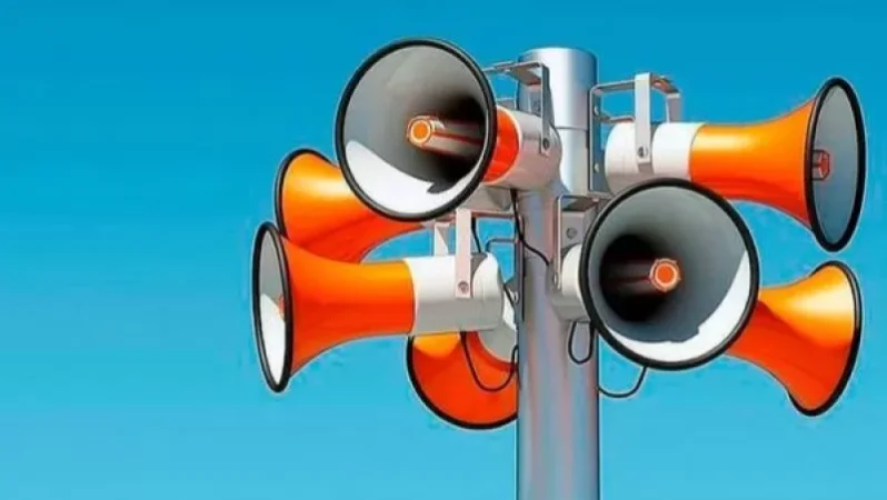 Ստեփանակերտում օդային տագնապը հնչել է տեխնիկական աշխատանքների ընթացքում