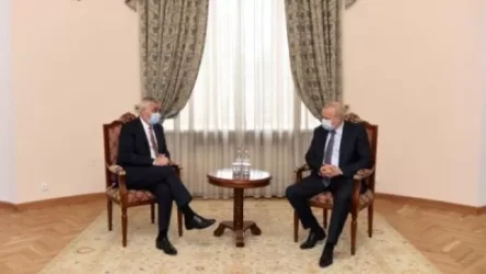 Փոխվարչապետ Մհեր Գրիգորյանը հանդիպում է ունեցել ՌԴ դեսպան Սերգեյ Կոպիրկինի հետ