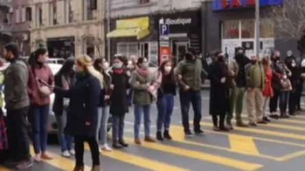 Երևանում փողոցներ փակած մասնակիցներից 24 անձ բերման է ենթարկվել ոստիկանություն