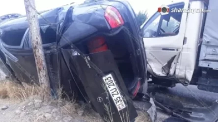 Միմյանց են բախվել Opel-ն ու «ԳԱԶել»-ը, կան տուժածներ