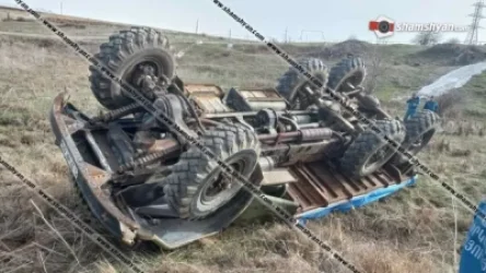 Արտակարգ դեպք՝ Կոտայքի մարզում․ մոտ 100 մետր գլորվելով՝ գլխիվայր հայտնվել է ձորակում