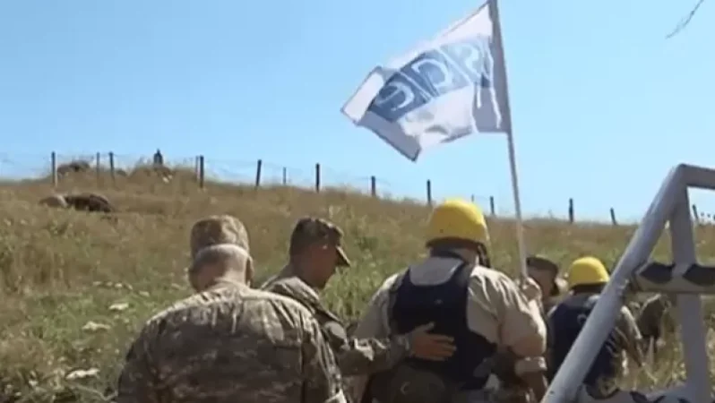 ԵԱՀԿ-ն դիտարկում է անցկացնելու շփման գծում Օմարի լեռնանցքում