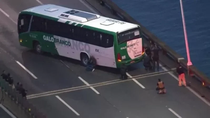 Ռիո դե Ժանեյրոյում զինված տղամարդը պատանդ է վերցրել ավտոբուսի ուղևորներին