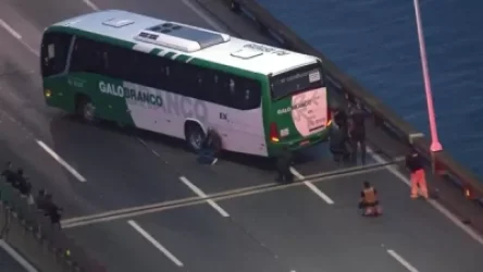 Ռիո դե Ժանեյրոյում զինված տղամարդը պատանդ է վերցրել ավտոբուսի ուղևորներին