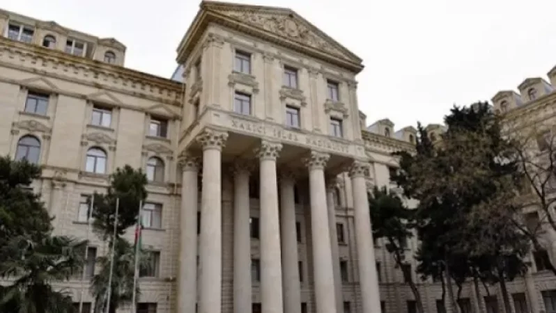 Ադրբեջանի ԱԳՆ-ն հայտարարություն է տարածել