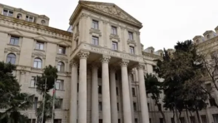 Ադրբեջանի ԱԳՆ-ն հայտարարություն է տարածել
