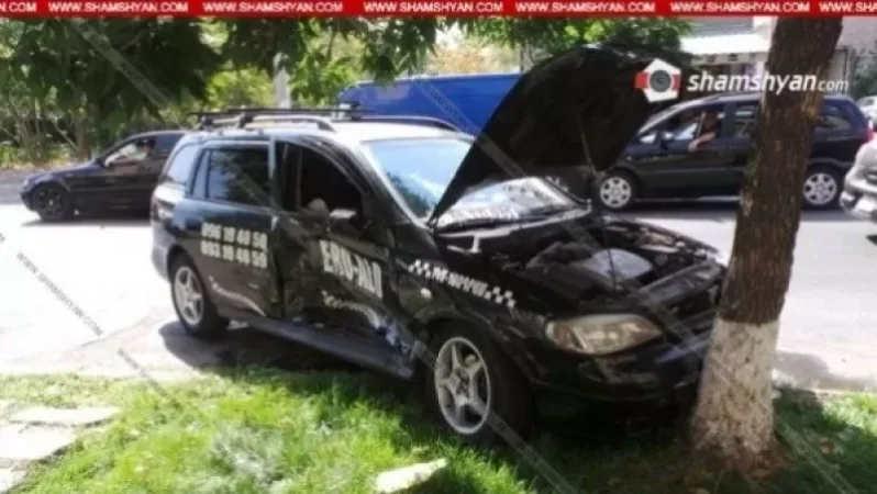 Major Accident in Yerevan