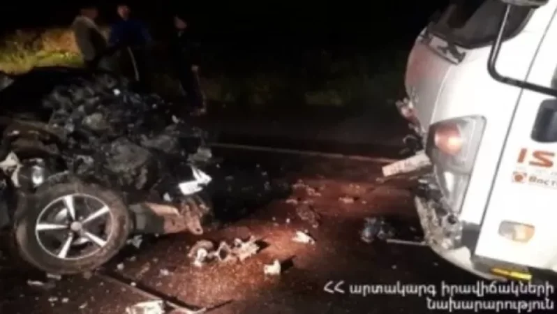 Չելյաբինսկում վթարից տուժել են ՀՀ քաղաքացիներ