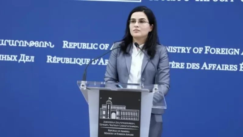 Նոյեմբերի 9-ի հայտարարությունը որևէ միջանցքի ստեղծման դրույթ չի պարունակում.  ԱԳՆ խոսնակ