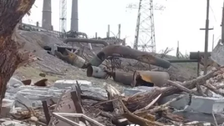 ՏԵՍԱՆՅՈՒԹ․ Ինչ տեսք ունի «Ազովստալի» թունելը, որտեղից դուրս են եկել ուկրաինացի զինվորականները