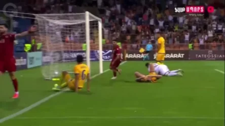 ՏԵՍԱՆՅՈՒԹ. Հայաստան 2-0 Ղազախստան. ինքնագոլ՝ խաղի 4-րդ րոպեին