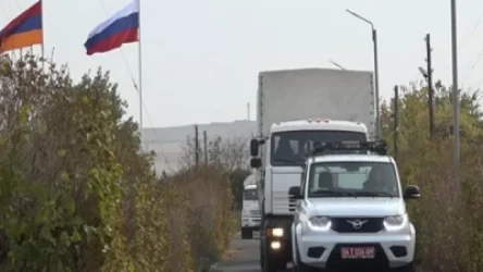 ՏԵՍԱՆՅՈՒԹ. ՌԴ ԱԻՆ-ը շինանյութ է ուղարկել Ստեփանակերտ և հարակից բնակավայրեր