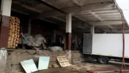 Սառնարանների պահեստում հրդեհը դեռ մարված չէ. աշխատանքներին մասնակցում է 11 մարտական հաշվարկ