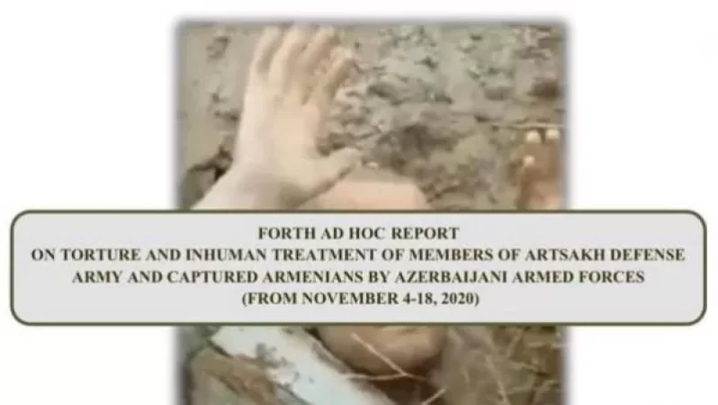 Completion of the 4th Confidential Report on Azerbaijani Armed Forces' Atrocities Against Armenian Captives and Corpses
