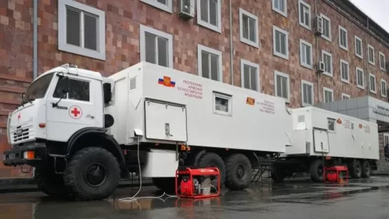 «Ռոսպոտրեբնազդոր»-ը հայկական կողմին շարժական լաբորատոր համալիր է փոխանցել