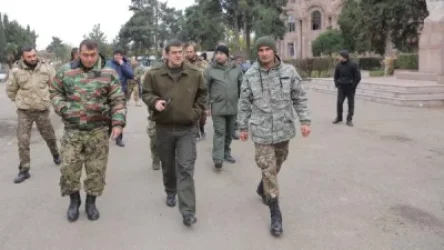 Արցախի նախագահ Արայիկ Հարությունյանն այսօր այցելել է Մարտունի