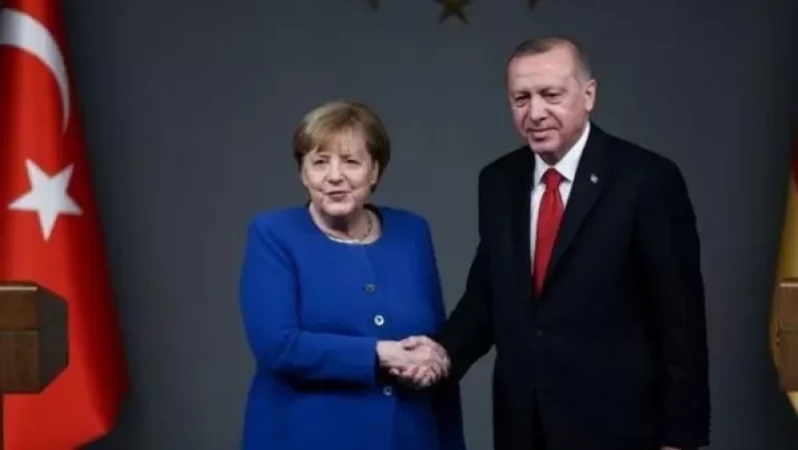 Էրդողանն ու Մերկելը քննարկել են իրավիճակը Միջերկրական ծովի արևելքում