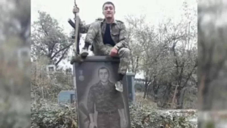 Թուրքը մնում է թուրք. այս անգամ պղծել են զոհված զինծառայողի շիրմաքարը