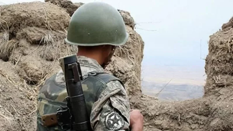 The Adversary Targets One of the Districts of Martuni City: VIDEO