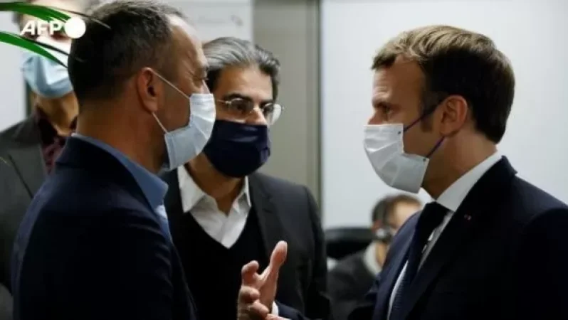 Ֆրանսիայի նախագահն այցելել է «Հայաստան» հիմնադրամի Ֆրանսիայի մասնաճյուղի կենտրոնակայան