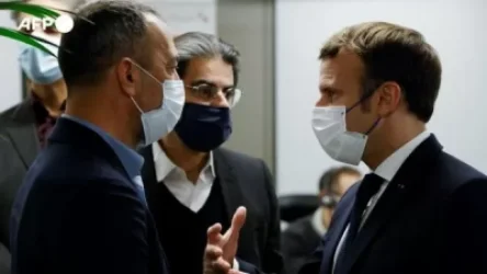 Ֆրանսիայի նախագահն այցելել է «Հայաստան» հիմնադրամի Ֆրանսիայի մասնաճյուղի կենտրոնակայան