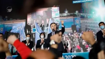 Վրաստանի իշխող կուսակցությունը հաղթել է բոլոր 17 ընտրատարածքներում