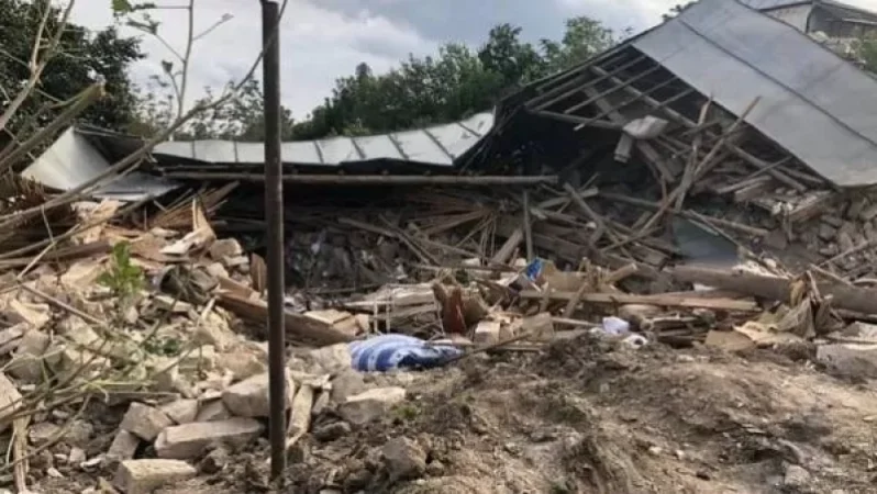 70-80 Percent of Martuni City in Artsakh Destroyed, Mayor Reports