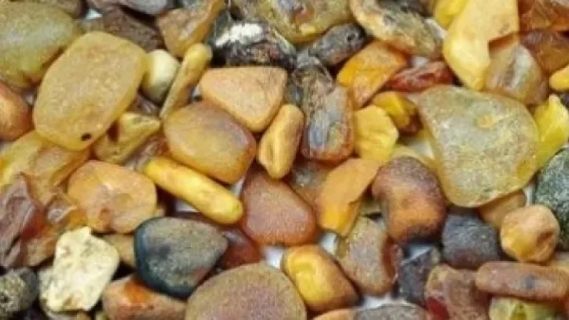 Ուկրաինայի ոստիկանությունը 30 միլիոն դոլարի մոտ 7 տոննա սաթ է առգրավել