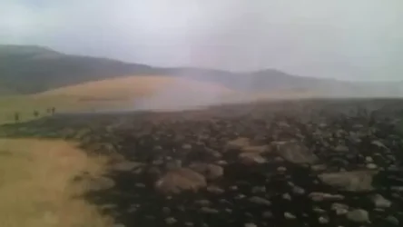 Արայի լեռան ստորոտում հրդեհաշիջման աշխատանքները շարունակվում են