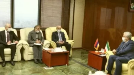 Իրանում ՀՀ դեսպանն ու էներգետիկայի նախարարը քննարկել են գազի և էներգետիկայի ոլորտի համատեղ ծրագրերը