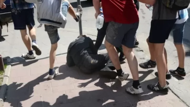 16-Year-Old Boy Tied to Iron Pole and Attacked