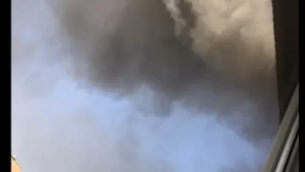 ՈՒՂԻՂ․ Խոշոր հրդեհ է բռնկվել Vega Էլեկտրոնիկայի խանութ-սրահում