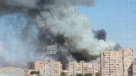 ԱԻՆ-ից մանրամասներ «Մալաթիա մոլ»-ի շենքում բռնկված հրդեհից․ կան տուժածներ