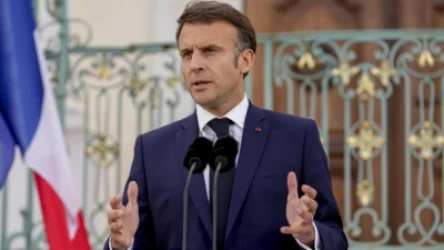 Մակրոնը հուսով է, որ G7-ի երկրները կհաստատեն Կիևին 50 միլիարդ դոլարի օգնությունը