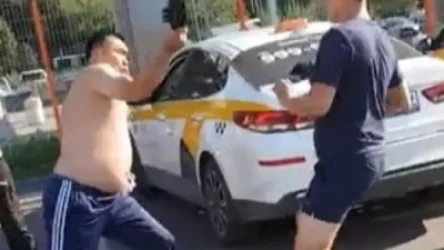 Տաքսու վարորդների զանգվածային ծեծկռտուք «Շերեմետեւո» օդանավակայանում