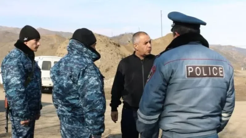 Արցախի ՈՍ պետը եղել է Ստեփանակերտ-Գորիս ճանապարհի անցակետերում