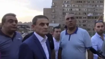 Վալերի Օսիպյանը «Մալաթիա մոլ»-ի տարածքում է․ «Տեսա ծավալը մեծ է, հարկ համարեցի այստեղ գտնվել»