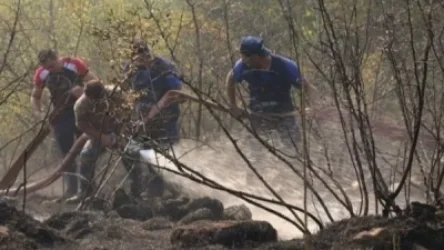 Զանգեզուրի պղնձամոլիբդենային կոմբինատը օպերատիվ կերպով միացել է հրշեջաշիջման աշխատանքներին