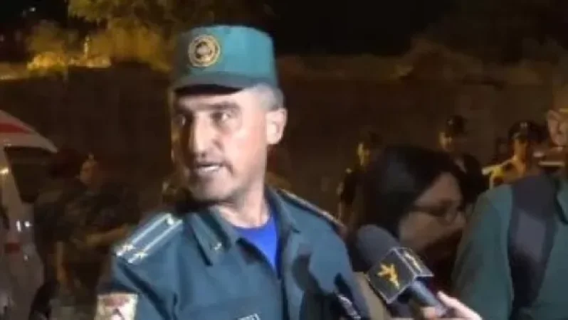 «Դեռ մեծածավալ աշխատանք կա». ԱԻՆ աշխատըակիցը՝ «Մալաթիա մոլ»-ի հրդեհը մարելու հեռանկարի մասին