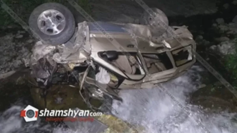 Հայտնի է Վայոց Ձորի մարզում տեղի ունեցած վթարի զոհերի և վիրավորների ինքնությունը