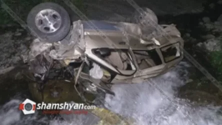 Հայտնի է Վայոց Ձորի մարզում տեղի ունեցած վթարի զոհերի և վիրավորների ինքնությունը