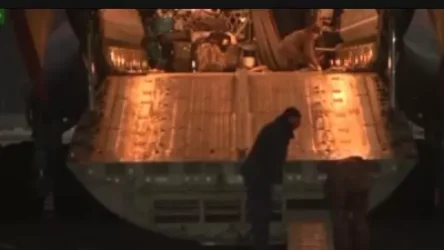 ՏԵՍԱՆՅՈՒԹ. ՌԴ-ն Իլ-76-ով ինժեներական տեխնիկա և սարքավորումներ է բերում խաղաղապահ գործողության գոտի