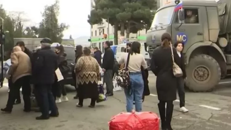 Նոյեմբերի 22-ին Ստեփանակերտ է վերադարձել ավելի քան 1400 մարդ