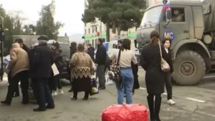 Նոյեմբերի 22-ին Ստեփանակերտ է վերադարձել ավելի քան 1400 մարդ