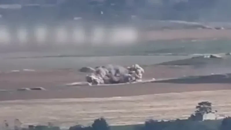 Video: Capture of Azerbaijani Position