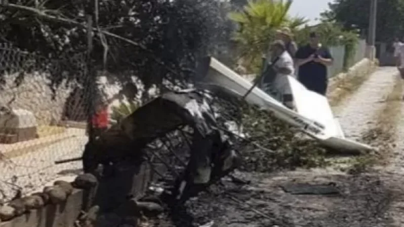 Մայորկայի երկնքում ինքնաթիռը բախվել է ուղղաթիռի հետ