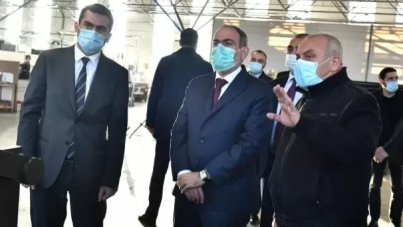 Վարչապետն այցելել է Ռազմարդյունաբերական կոմիտեի սպառազինության արտադրությամբ զբաղվող ընկերություններ