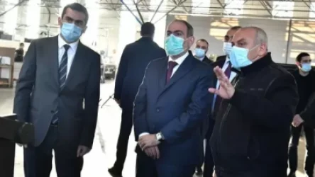 Վարչապետն այցելել է Ռազմարդյունաբերական կոմիտեի սպառազինության արտադրությամբ զբաղվող ընկերություններ