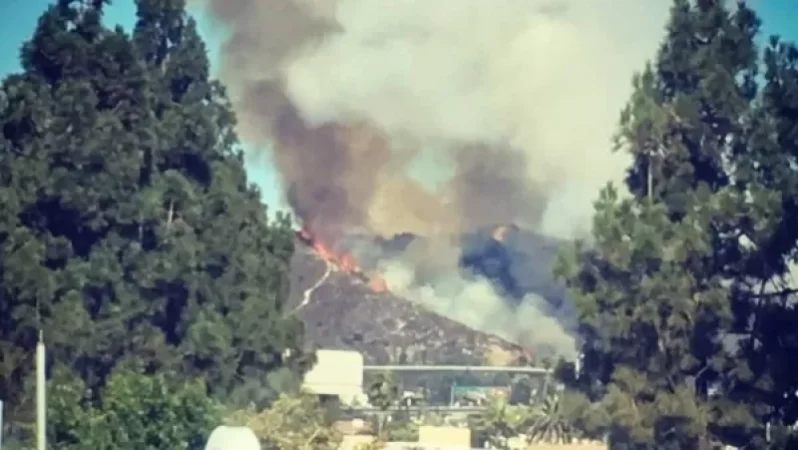 VIDEO: Major Fire in Glendale