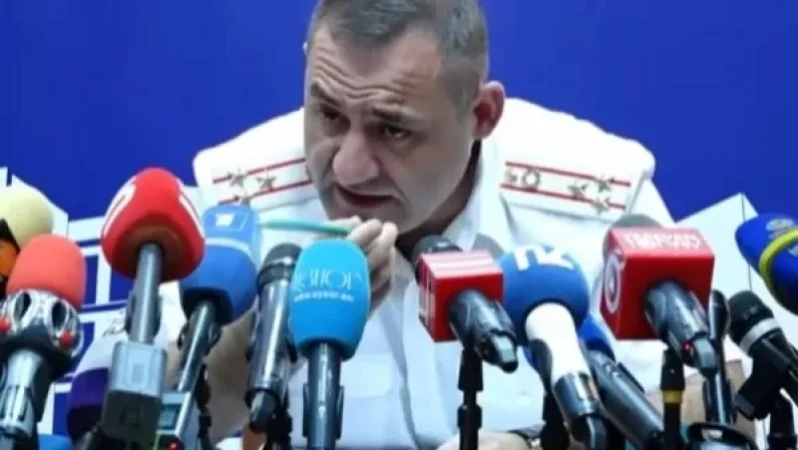 Live: Press Conference of the Head of the Investigation Team on Amulsar Case